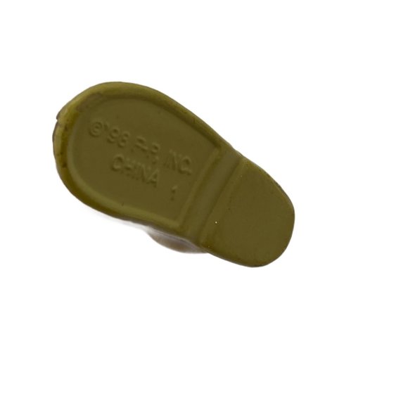 Fisher Price Loving Family Dollhouse Father Figurine with Green Shirt Tan Pants - Picture 3 of 5